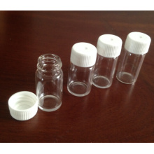 5ml Fläschchen klar Mini Röhrenglas für die Pille Verpackung